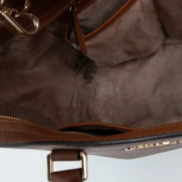 Michael Kors Selma Large Saffiano Leather Satchel Crossbody Bag Tote | C… - Picture 6 of 7